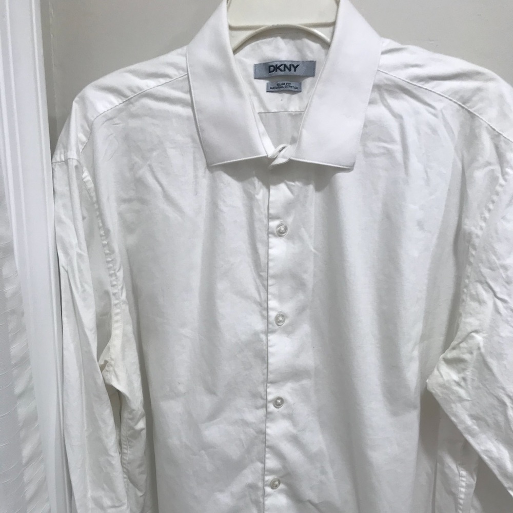 White dress shirt